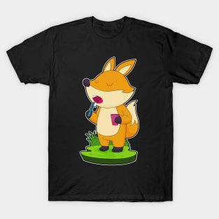 Fox Toothbrush T-Shirt